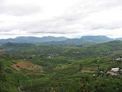 Sri Lanka Hochland bei Nura Elya